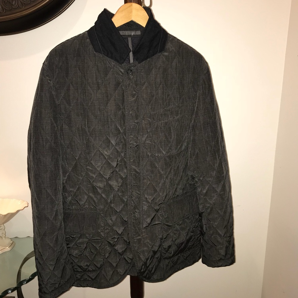 Hackett water repellent quilted jacket - Picture 3 of 6